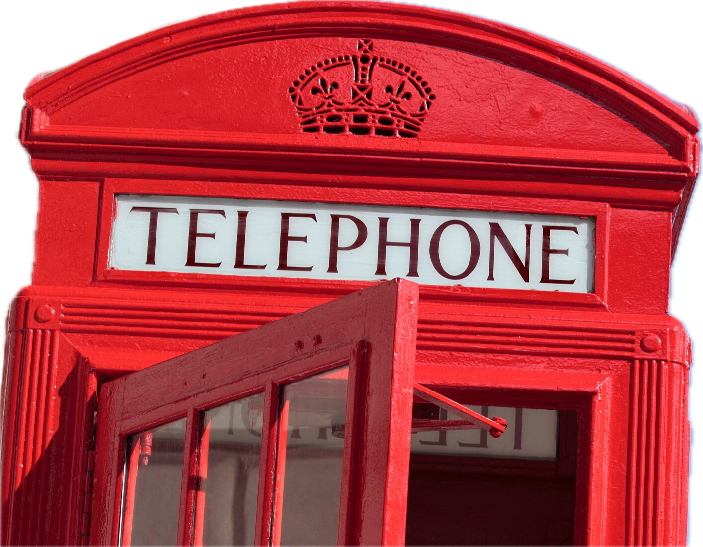 Cabine telefônica britânica vermelha